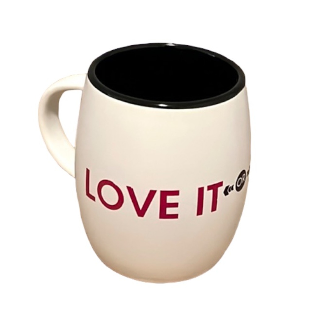 Love It or List It Print Ceramic Coffee Mug Cup